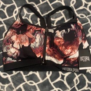 Victoria Secret Front Close Sports Bra